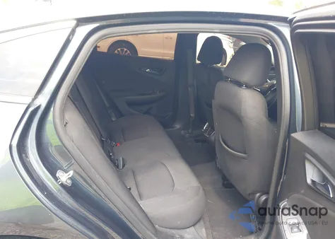 2021 Chevrolet Malibu Fwd Lt из США, поврежденный, VIN 1G1ZD5ST0MF009258